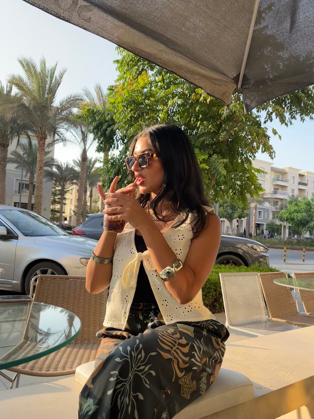 Image of Cotton Summery Vest